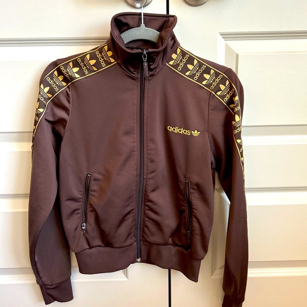 Vintage Adidas Track Jacket